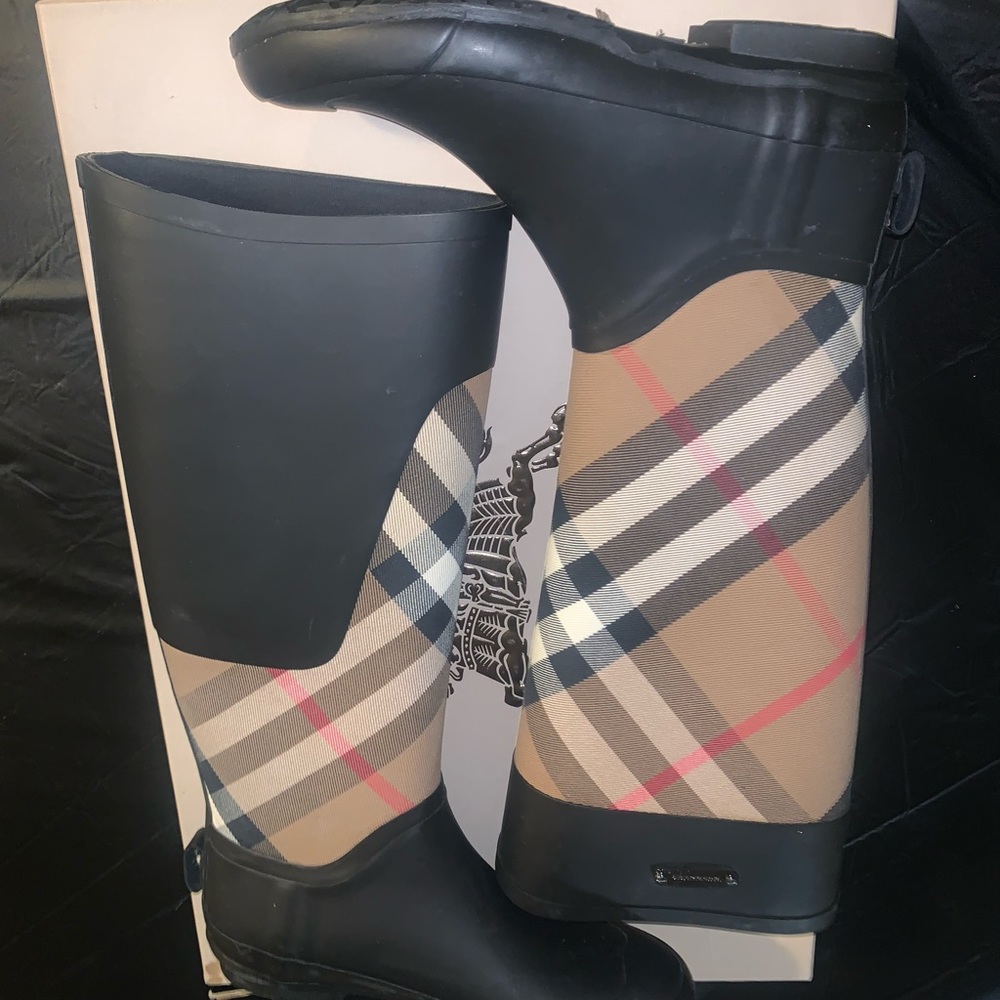 Burberry Clemence Rain Boots